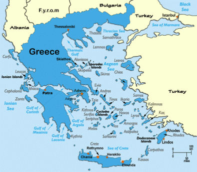 griekse-eilanden-kaart-map